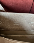 Hermès So Kelly 22 In Etoupe Togo (2009)
