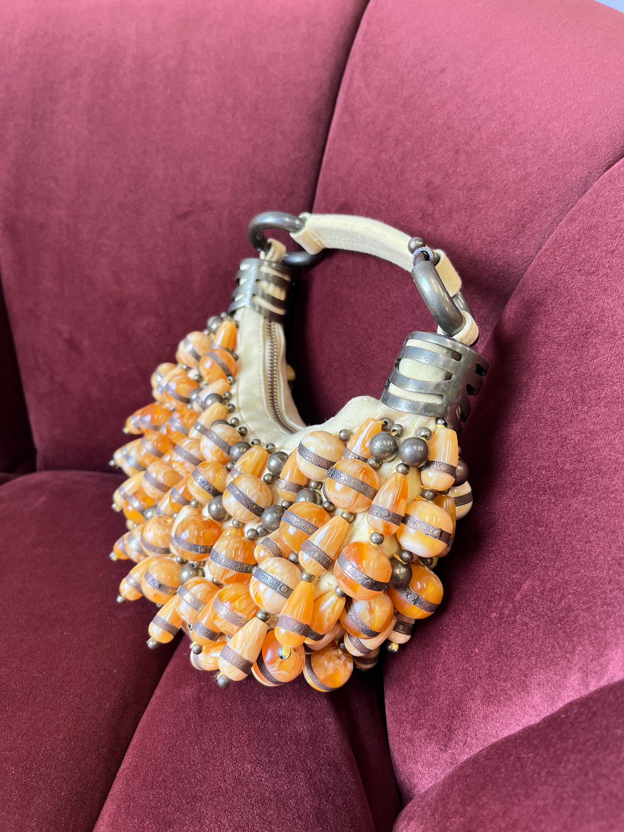 Chloé by Phoebe Philo Beaded Bracelet Bag