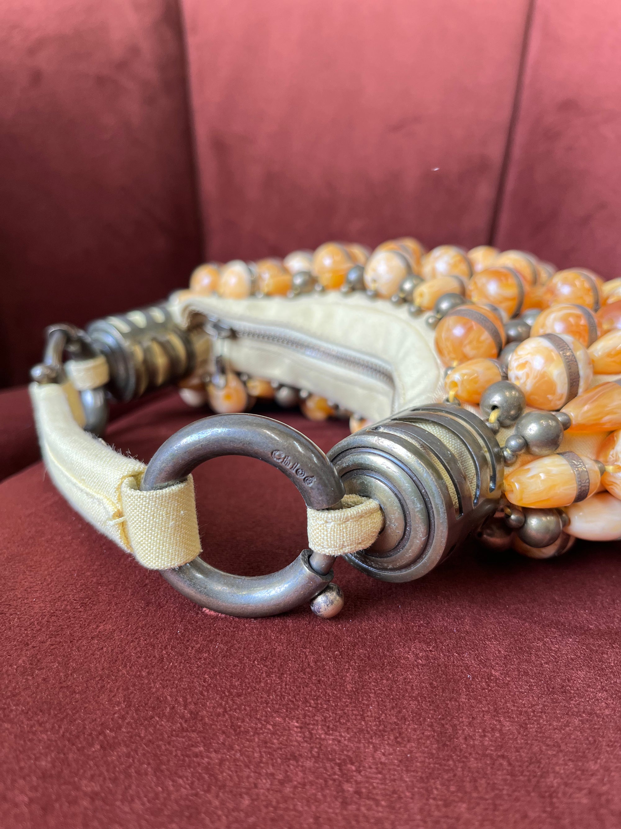 Chloé by Phoebe Philo Beaded Bracelet Bag