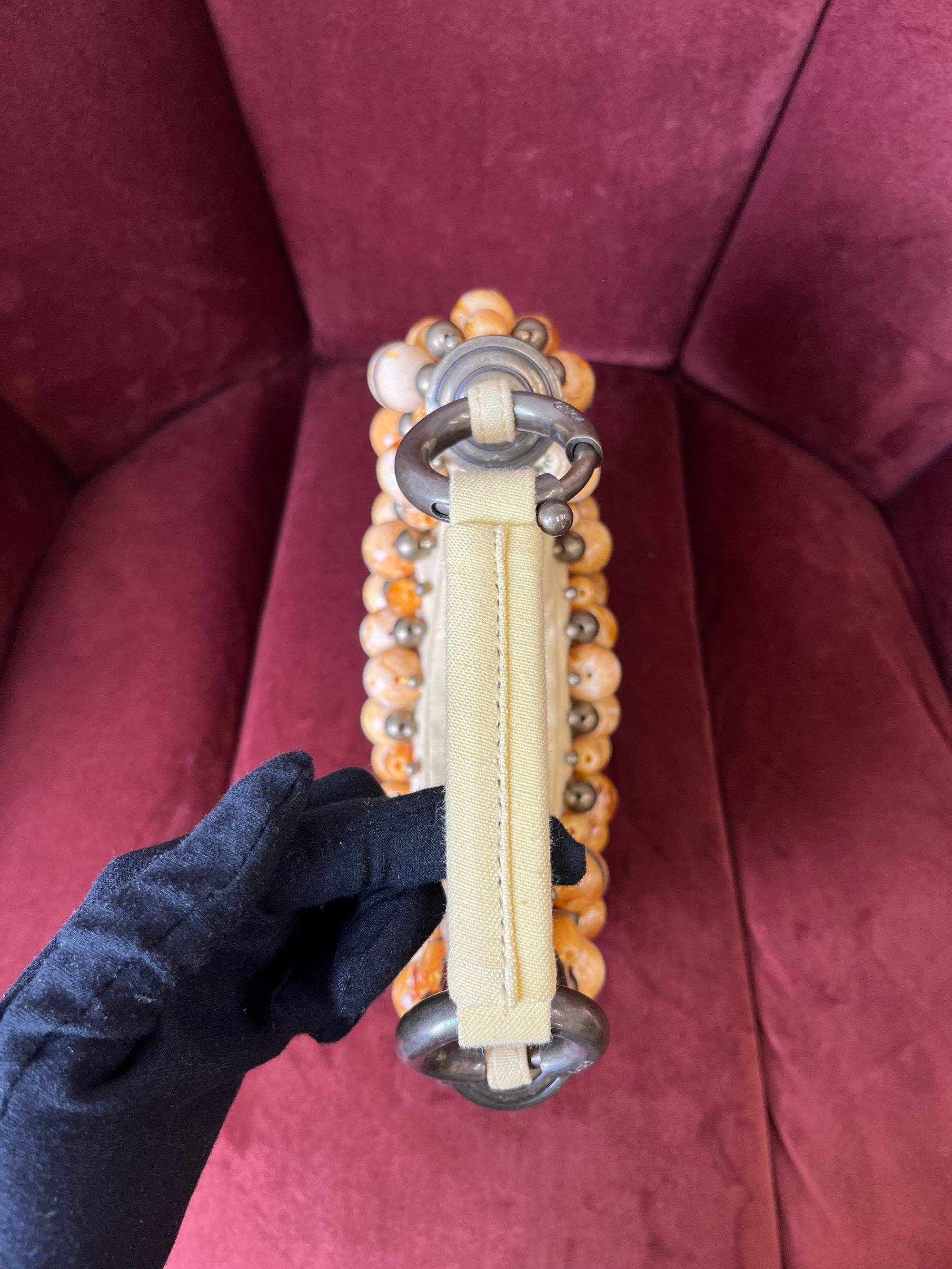 Chloé by Phoebe Philo Beaded Bracelet Bag