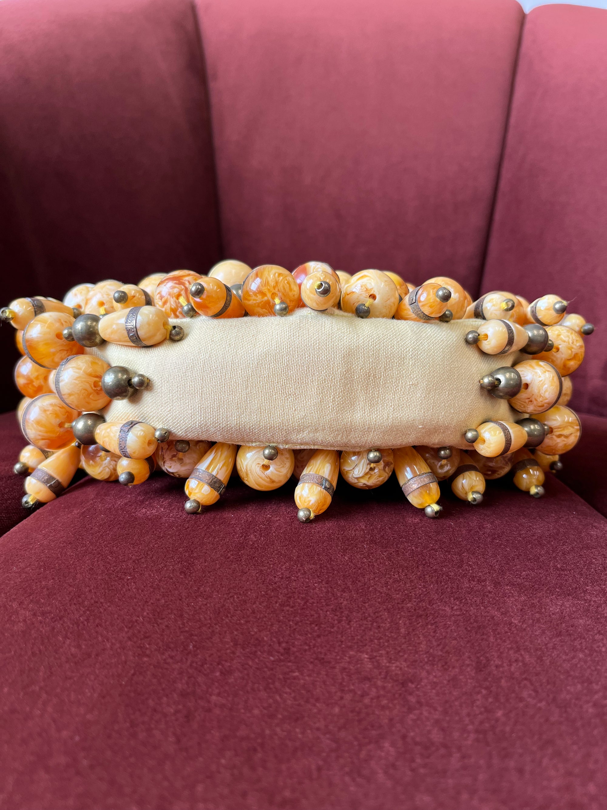 Chloé by Phoebe Philo Beaded Bracelet Bag