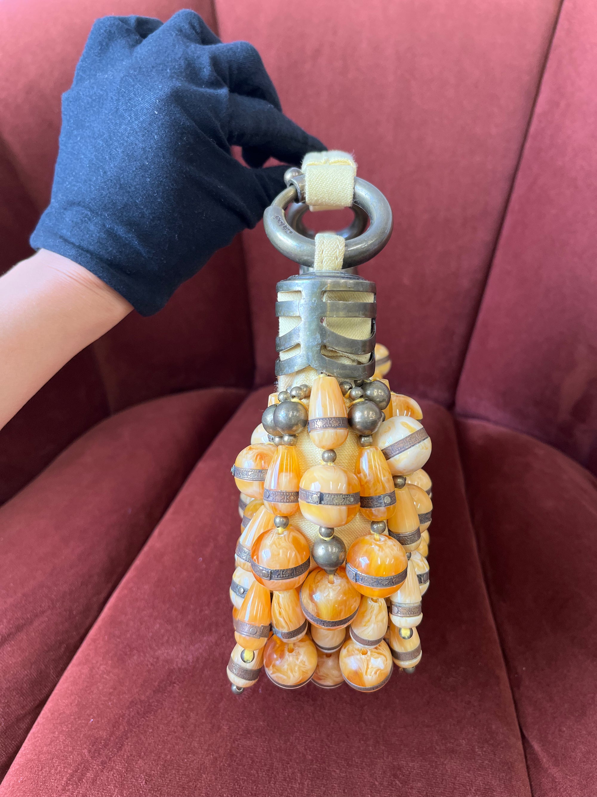 Chloé by Phoebe Philo Beaded Bracelet Bag