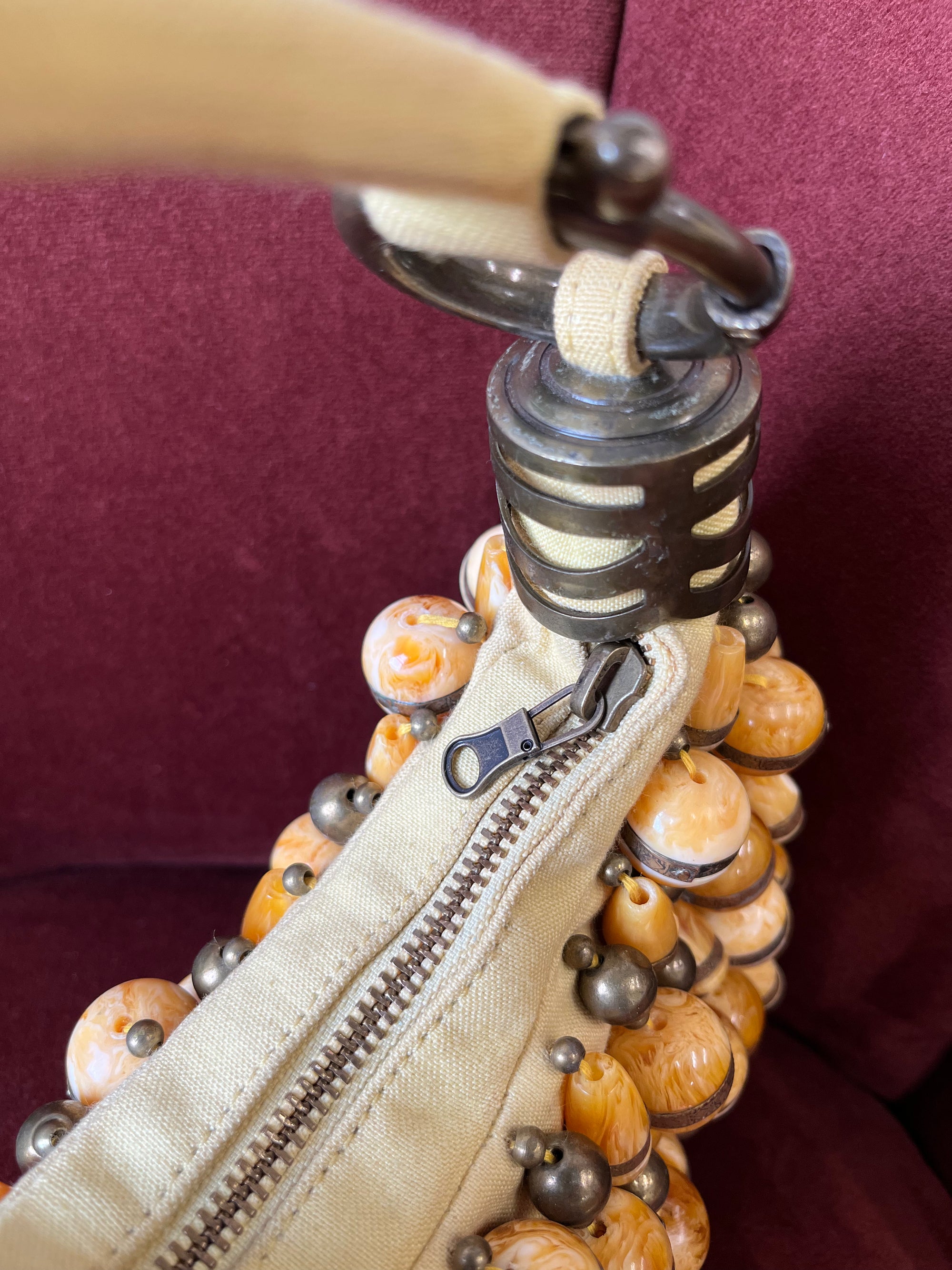 Chloé by Phoebe Philo Beaded Bracelet Bag