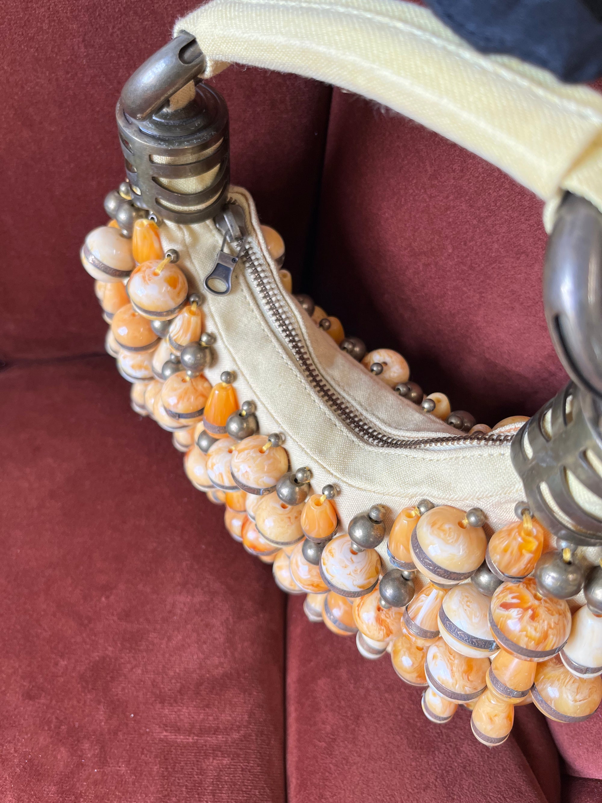 Chloé by Phoebe Philo Beaded Bracelet Bag