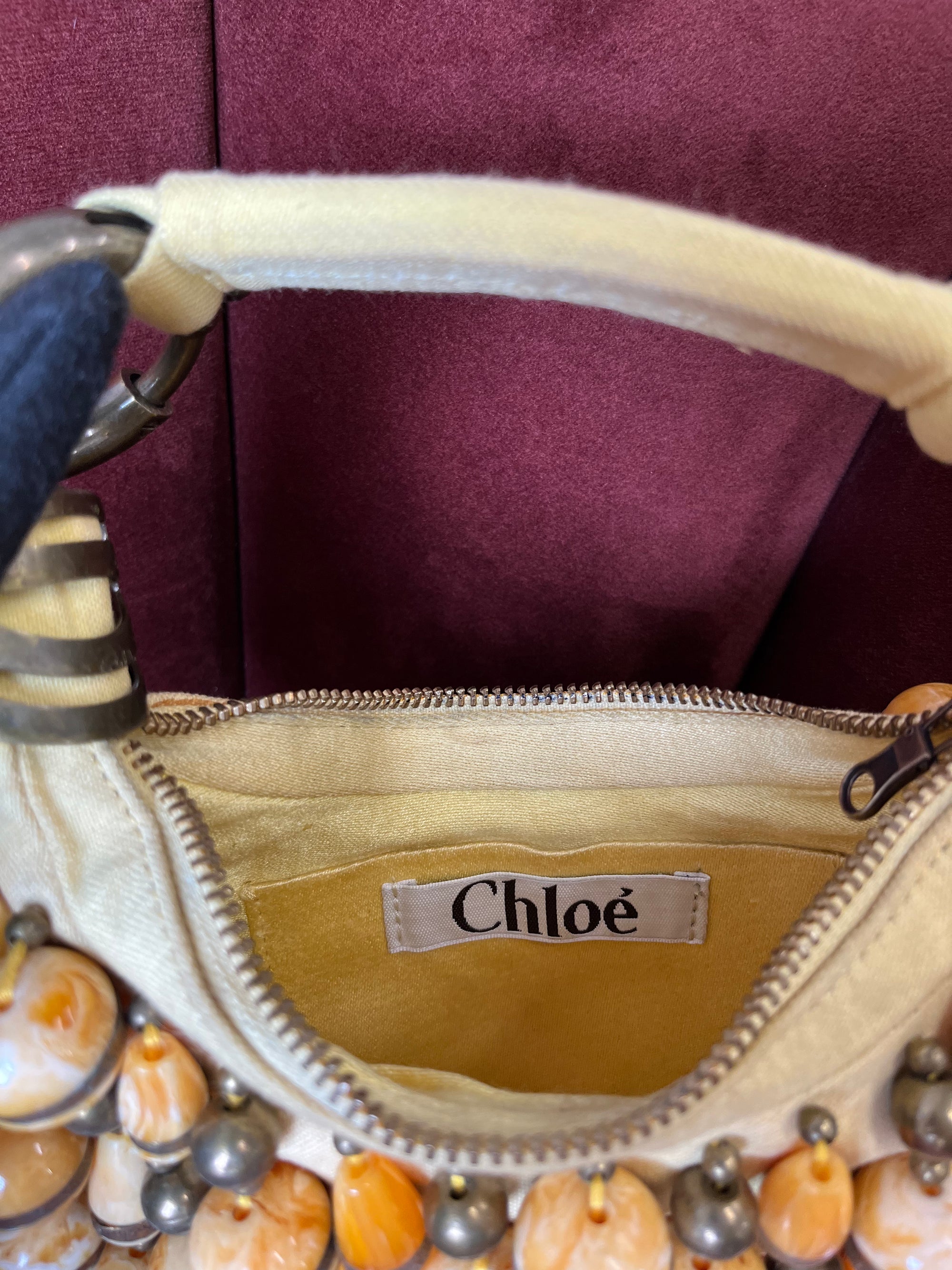 Chloé by Phoebe Philo Beaded Bracelet Bag
