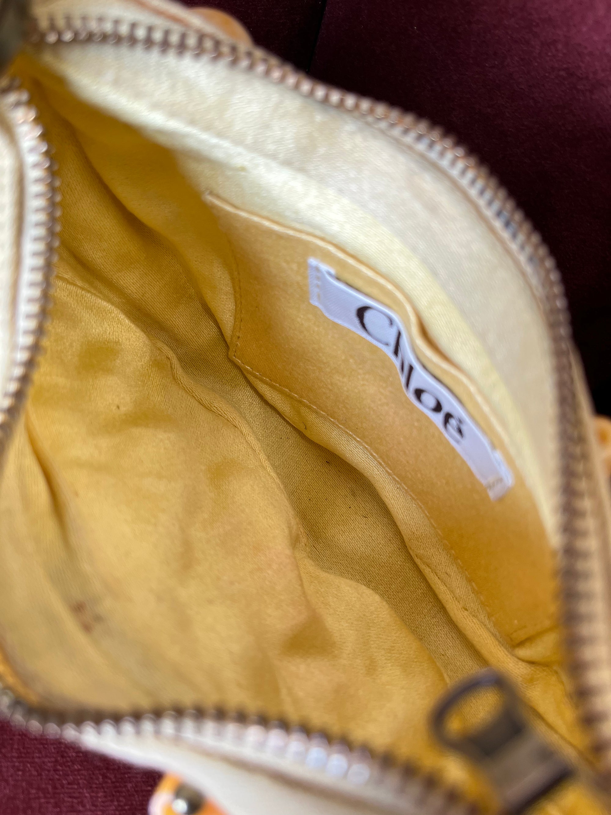 Chloé by Phoebe Philo Beaded Bracelet Bag