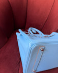 Hermès Candy Collection Birkin 35 Verso In Celeste Epsom / Bleu Mykonos (2011)