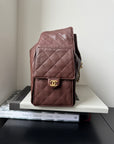 Chanel Medium 25 Hobo In Brown Caviar (2025)