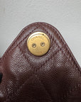 Chanel Medium 25 Hobo In Brown Caviar (2025)