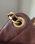 Chanel Medium 25 Hobo In Brown Caviar (2025)