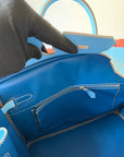 Hermès Candy Collection Birkin 35 Verso In Celeste Epsom / Bleu Mykonos (2011)