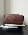 Chanel Medium 25 Hobo In Brown Caviar (2025)