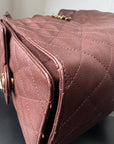 Chanel Medium 25 Hobo In Brown Caviar (2025)