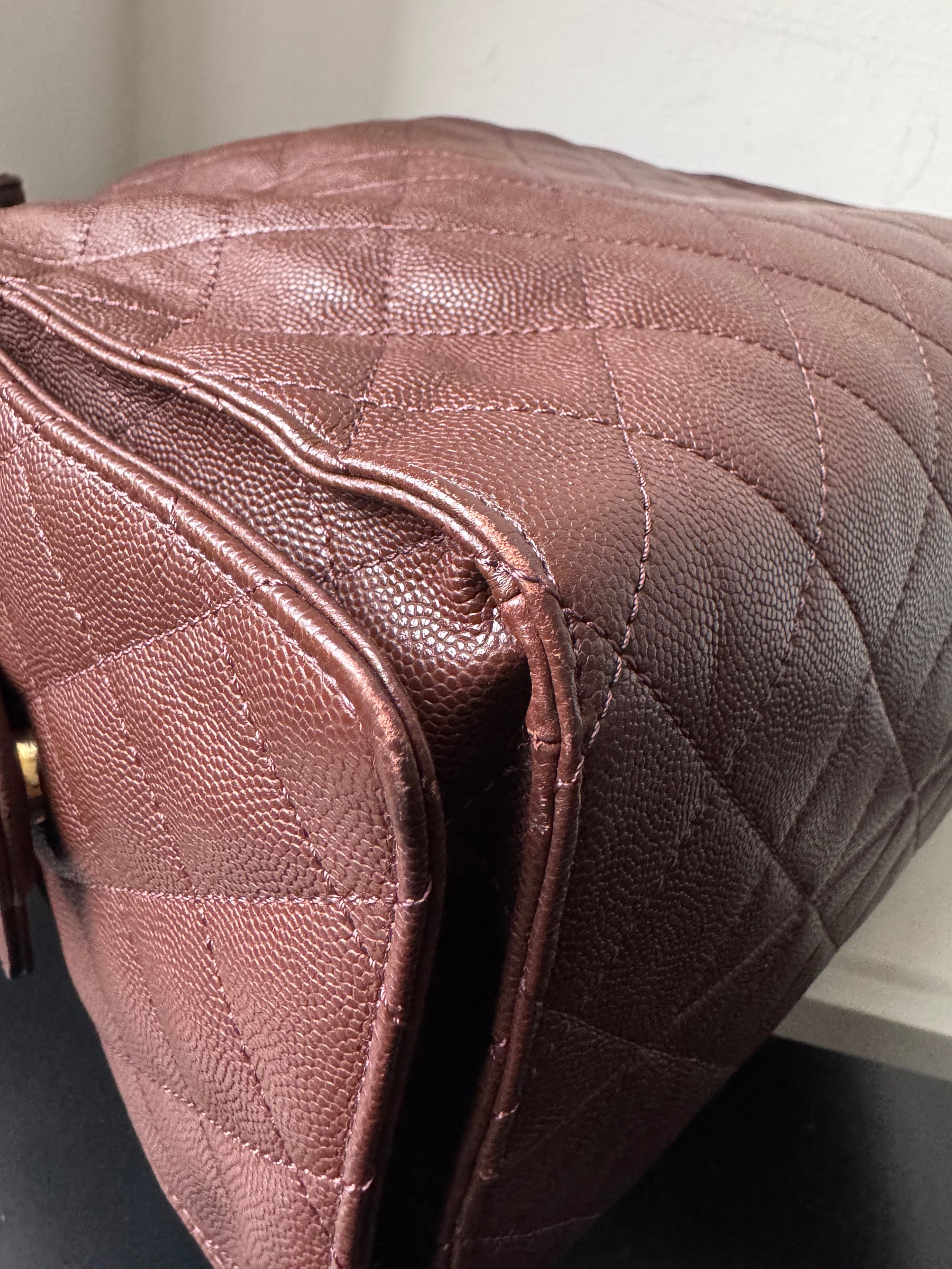 Chanel Medium 25 Hobo In Brown Caviar (2025)