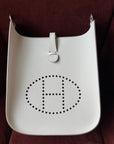 Hermès Mini Evelyne Sellier In Craie Epsom (2025)