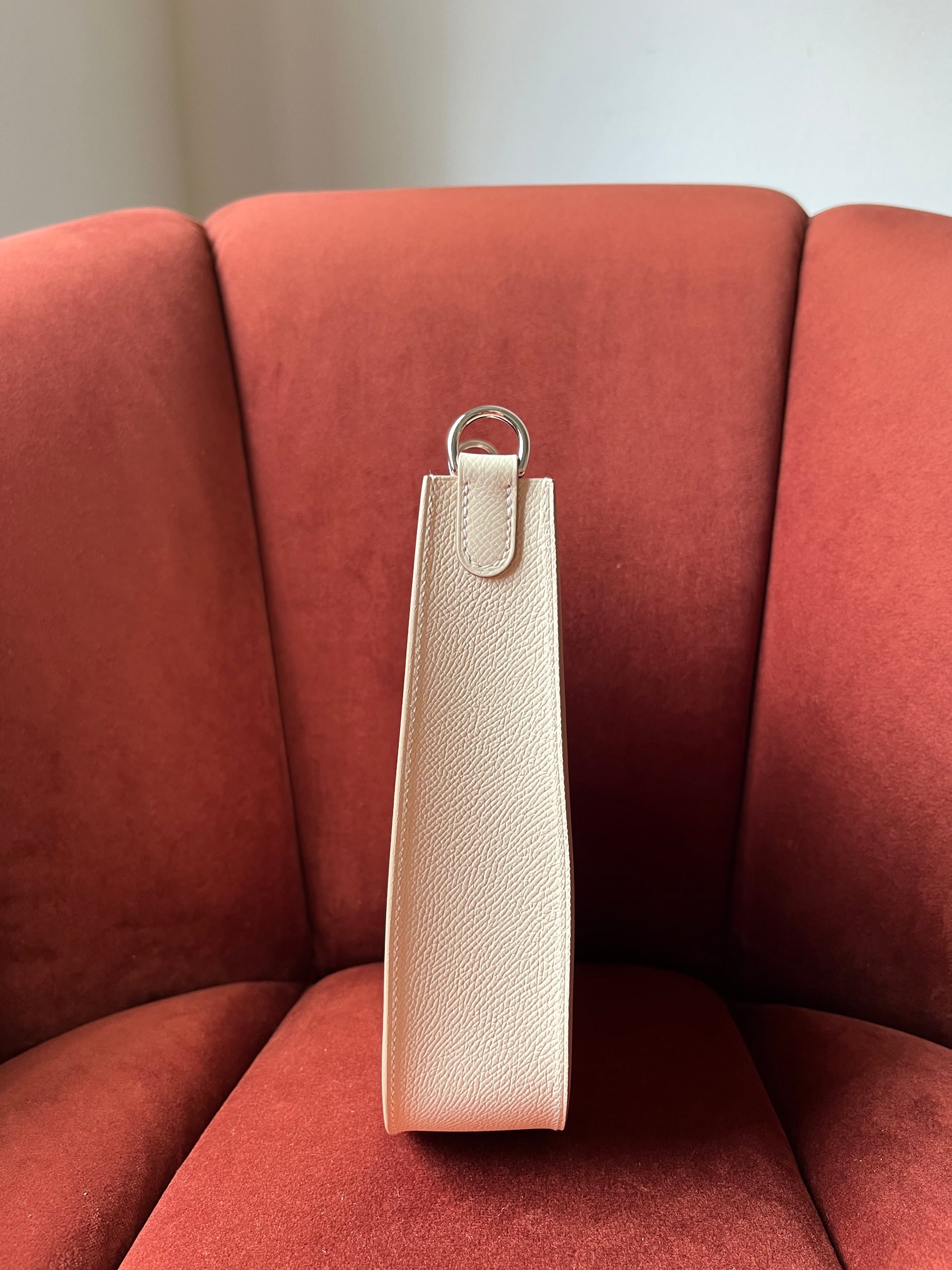Hermès Mini Evelyne Sellier In Craie Epsom (2025)
