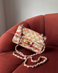 Chanel Mini Rectangular Satin Cuba Flap (2017)