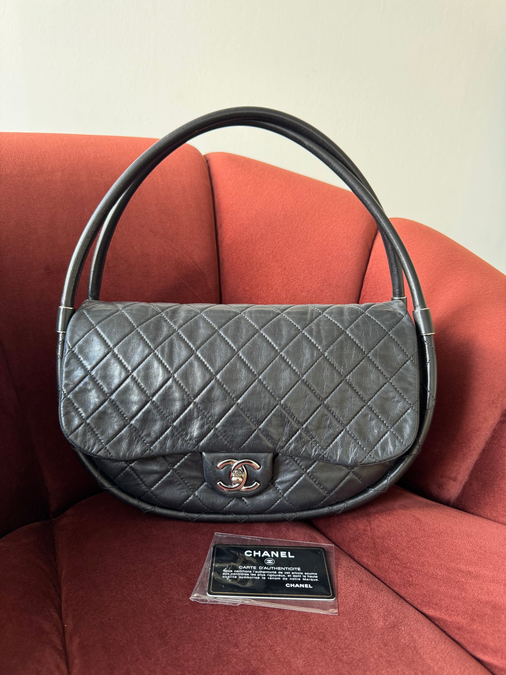 Chanel Medium Hula Hoop Flap (2013)