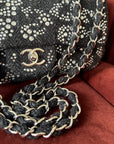 Chanel Jumbo Leopard Crystal Tweed Single Flap (2010-11)