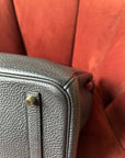 Hermès Birkin 35 In Black Togo (2012)