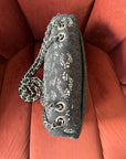 Chanel Jumbo Leopard Crystal Tweed Single Flap (2010-11)