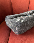 Chanel Jumbo Leopard Crystal Tweed Single Flap (2010-11)
