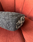 Chanel Jumbo Leopard Crystal Tweed Single Flap (2010-11)
