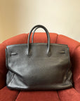 Hermès Birkin 40 In Black Togo (2000)