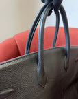 Hermès Birkin 40 In Black Togo (2000)