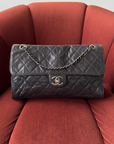 Chanel Paris-Edinburgh Crumpled Crave Jumbo Flap (2012)