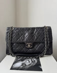 Chanel Paris-Edinburgh Crumpled Crave Jumbo Flap (2012)
