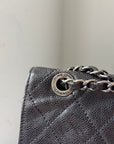 Chanel Paris-Edinburgh Crumpled Crave Jumbo Flap (2012)