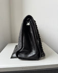 Chanel Paris-Edinburgh Crumpled Crave Jumbo Flap (2012)