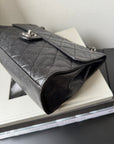 Chanel Paris-Edinburgh Crumpled Crave Jumbo Flap (2012)