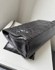 Chanel Paris-Edinburgh Crumpled Crave Jumbo Flap (2012)
