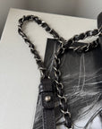 Chanel Paris-Edinburgh Crumpled Crave Jumbo Flap (2012)