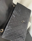 Chanel Paris-Edinburgh Crumpled Crave Jumbo Flap (2012)