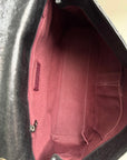 Chanel Paris-Edinburgh Crumpled Crave Jumbo Flap (2012)