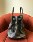 Hermès Birkin 40 In Black Togo (2000)