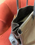 Hermès Birkin 40 In Black Togo (2000)