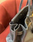Hermès Birkin 40 In Black Togo (2000)