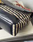 Chanel Coco Striped Jersey Sailor Flap (2014)