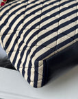 Chanel Coco Striped Jersey Sailor Flap (2014)