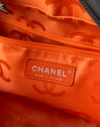 Chanel Cambon Ligne Bowler In Brown Lambskin (2005)