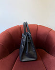 Hermès Birkin 30 In Black Epsom (2006)