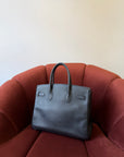 Hermès Birkin 30 In Black Epsom (2006)