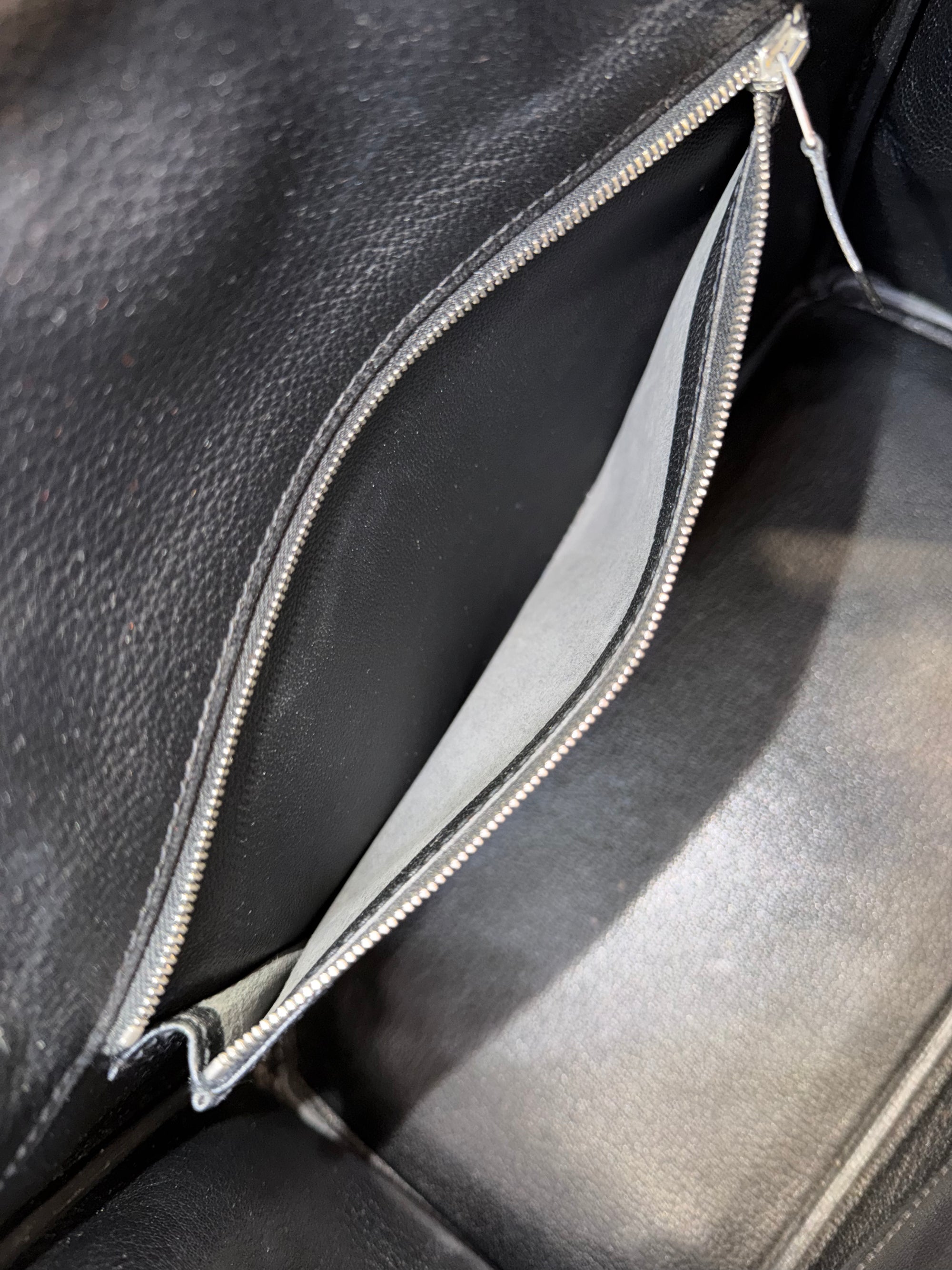 Hermès Birkin 30 In Black Epsom (2006)