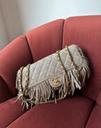 Chanel Paris-Dallas Suede Fringe Flap (2014)