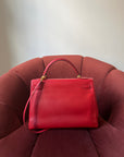 Hermès Kelly 32 in Rouge Vif Box Calf (1994)