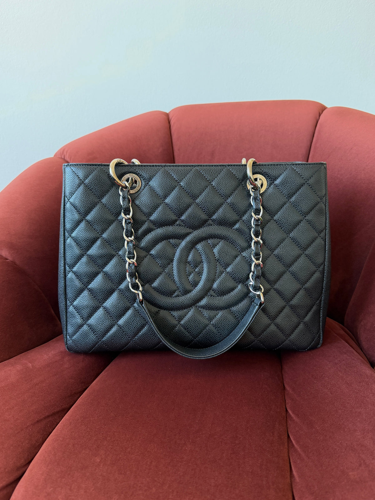 Chanel GST In Black Caviar (2014)